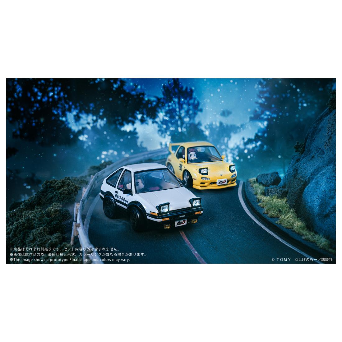 《頭文字D》_QV-05 《頭文字D》 Toyota AE86 TRUENO