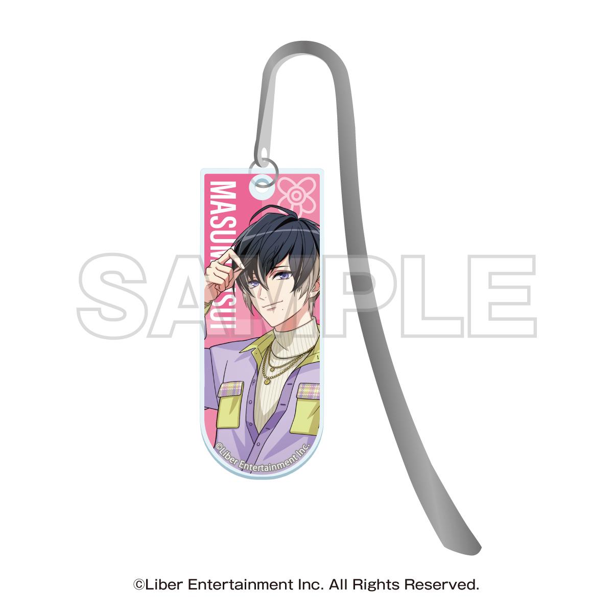 《A3!滿開劇團》 書店聯動活動 掛飾書籤 碓冰真澄