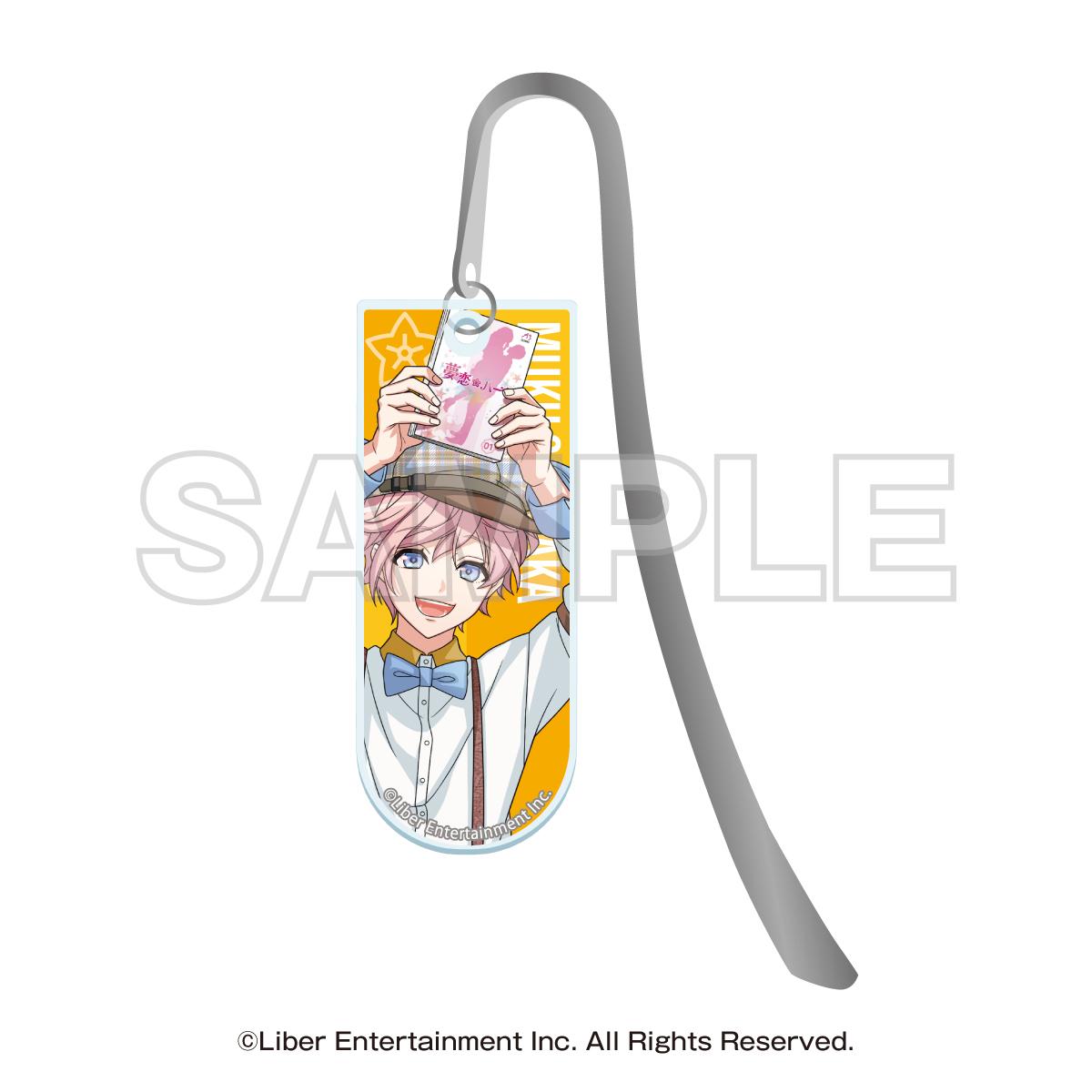 《A3!滿開劇團》 書店聯動活動 掛飾書籤 向坂椋