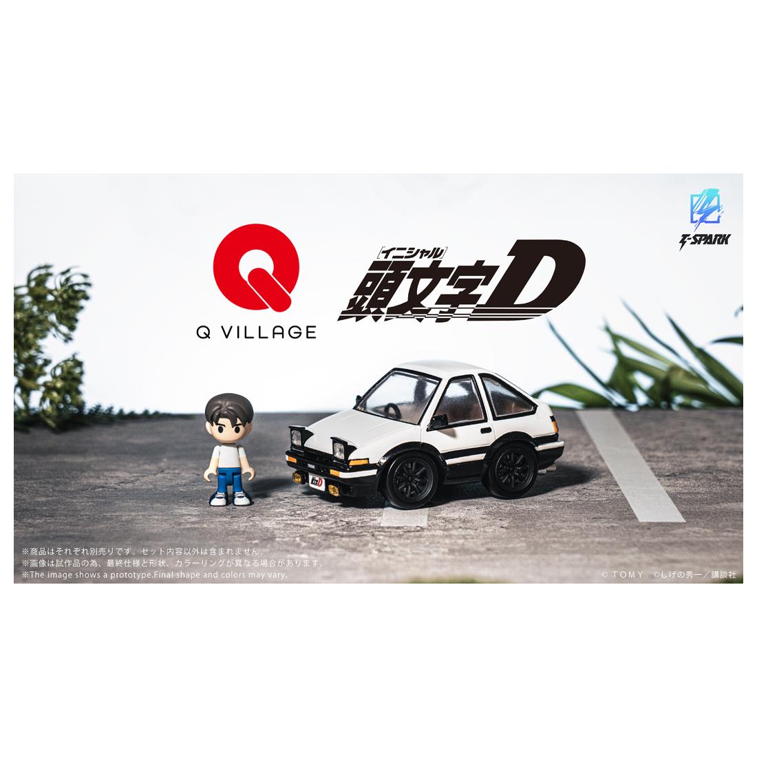 《頭文字D》_QV-05 《頭文字D》 Toyota AE86 TRUENO