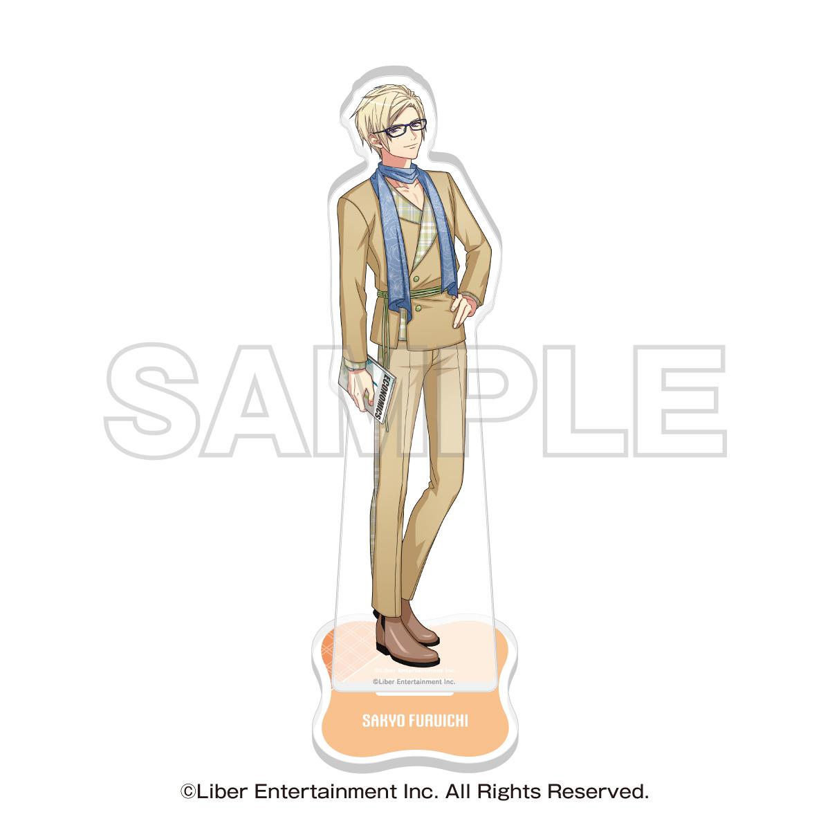 《A3!滿開劇團》 書店聯動活動 亞克力立牌 古市左京