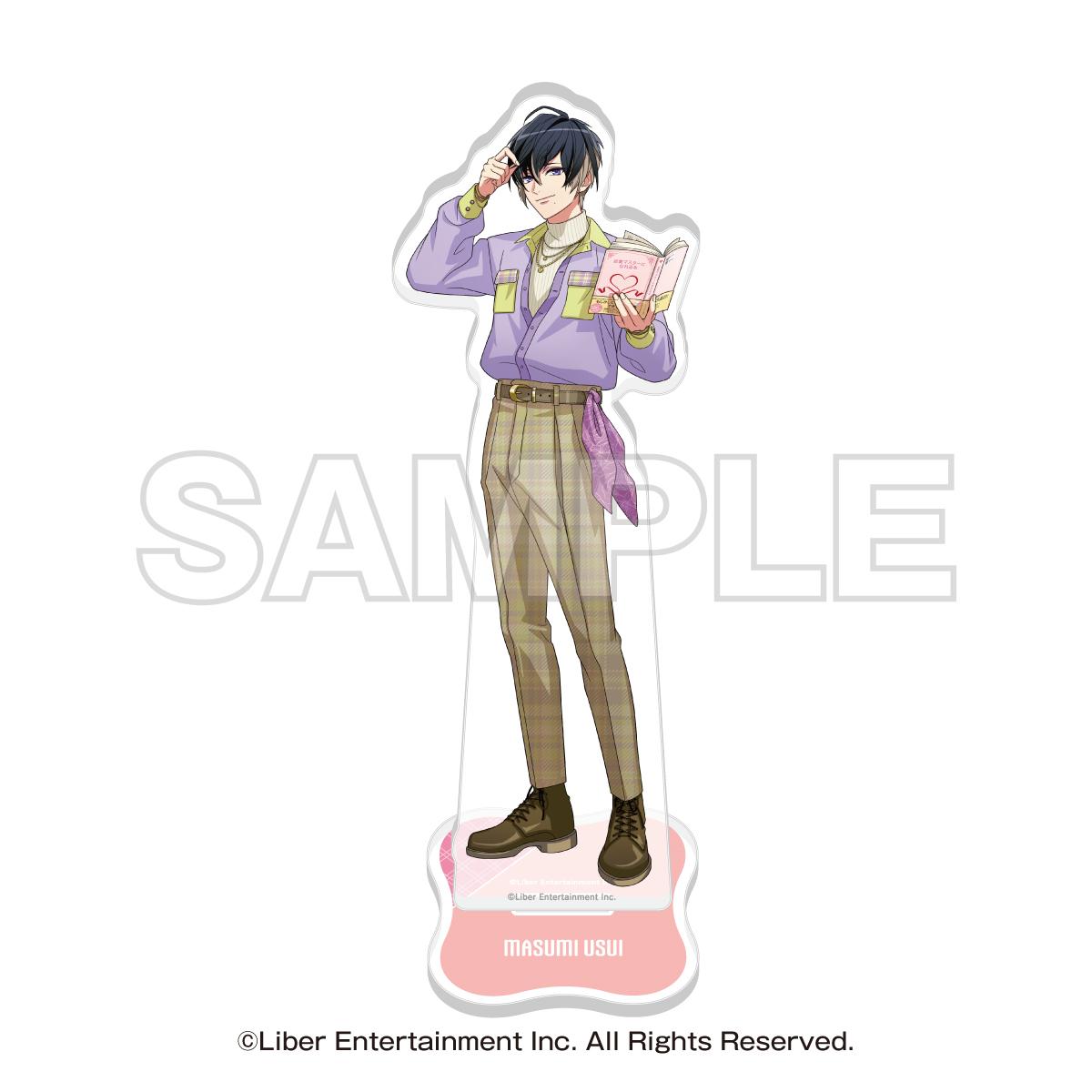 《A3!滿開劇團》_書店聯動活動 亞克力立牌 碓冰真澄