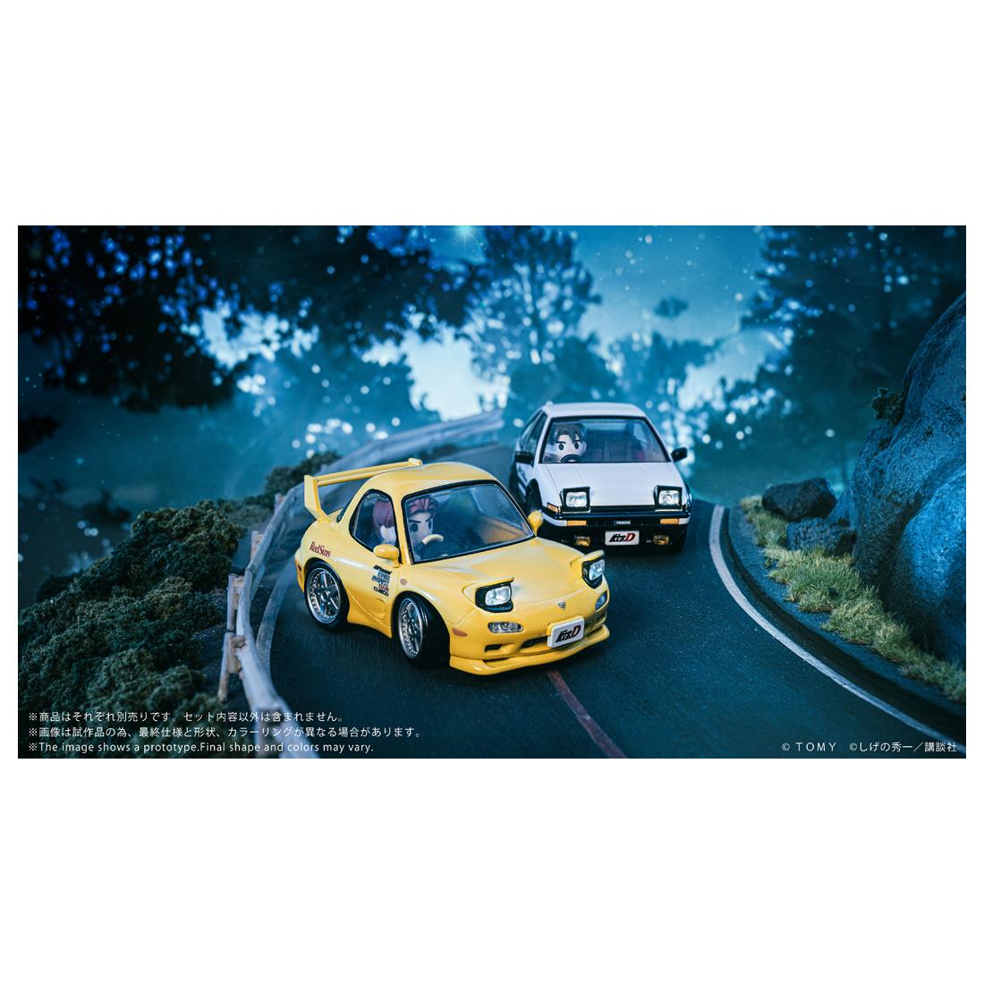 《頭文字D》_QV-06 《頭文字D》 Mazda RX-7 FD3S