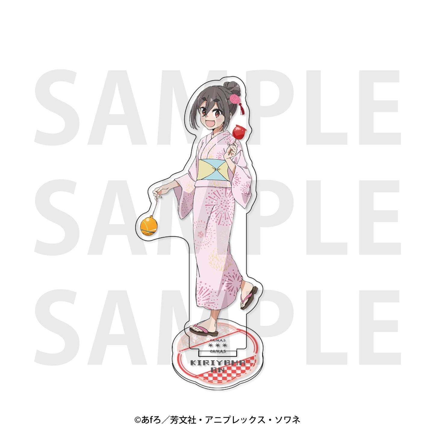 mono_~夏日祭典~ 亞克力立牌 霧山安