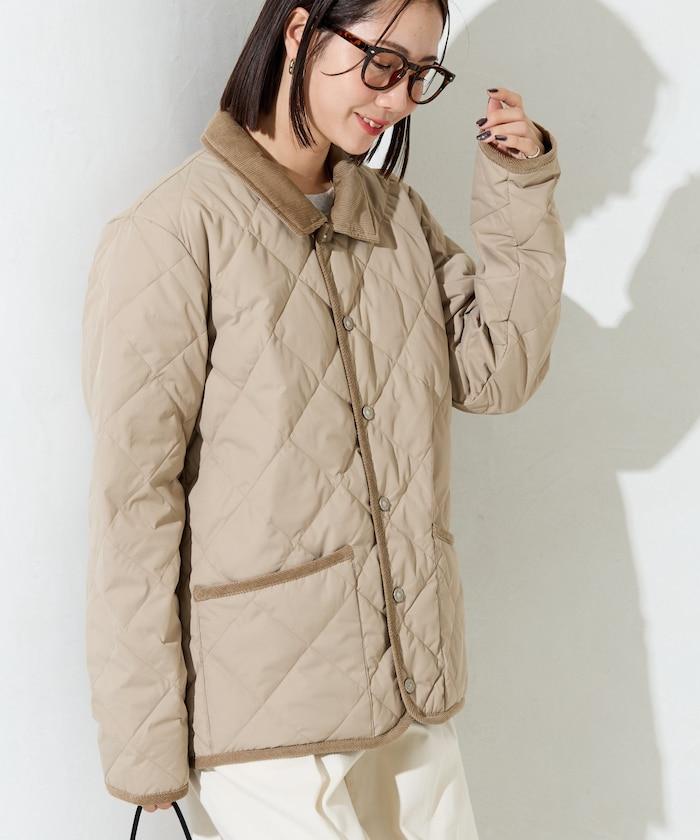 CITY拼接立領羽絨夾克(羽絨服)