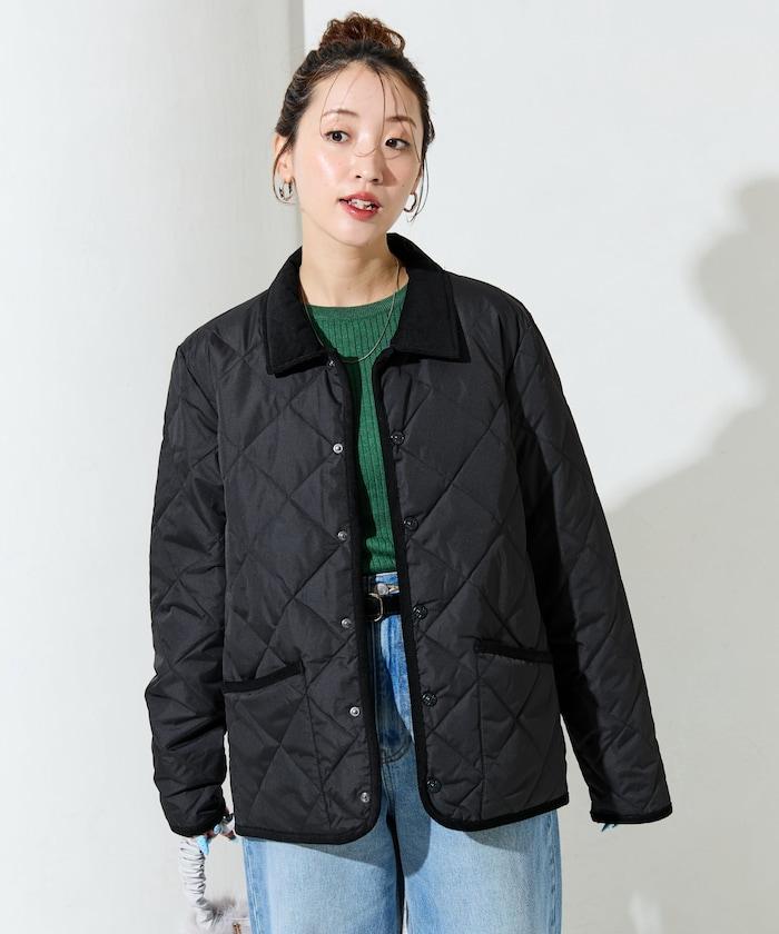 CITY拼接立領羽絨夾克(羽絨服)