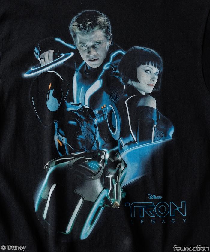 TRON:創戰紀 光輪摩托 T恤