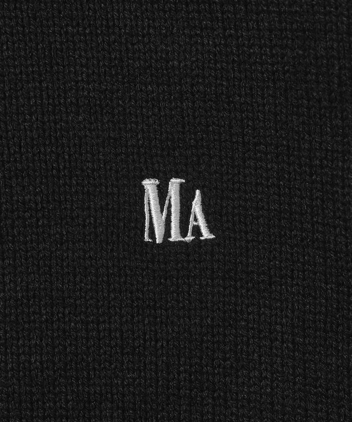 MA基礎款標誌刺繡套頭針織衫