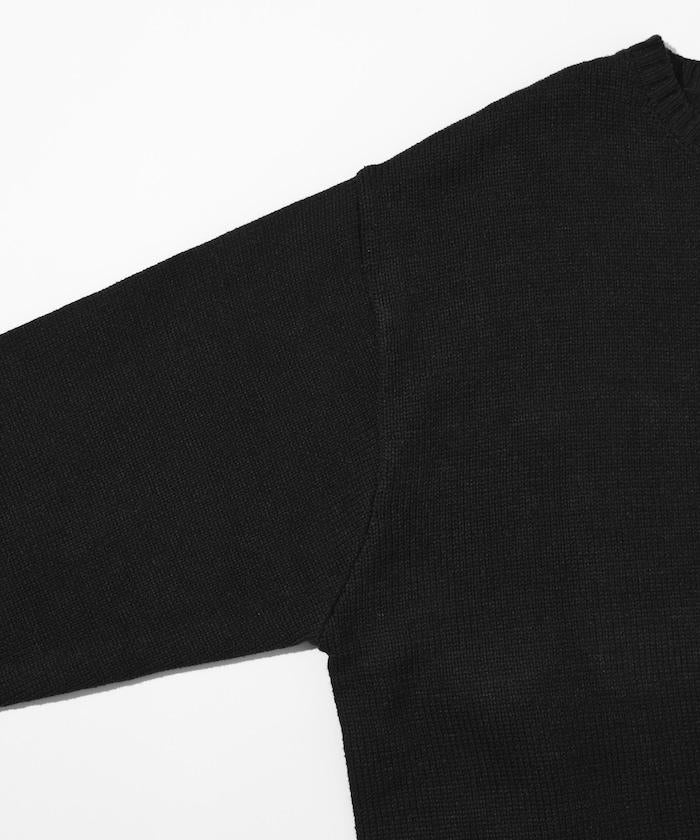 MA基礎款標誌刺繡套頭針織衫