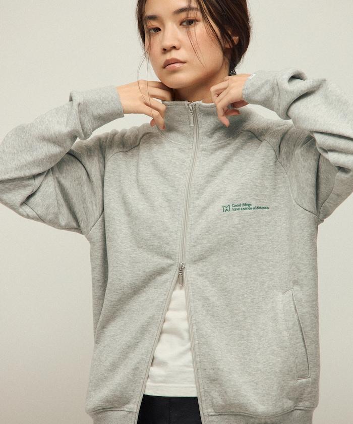 MA 基礎款標誌刺繡運動夾克