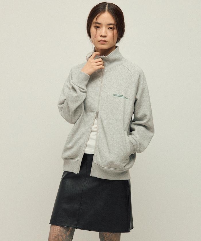 MA 基礎款標誌刺繡運動夾克