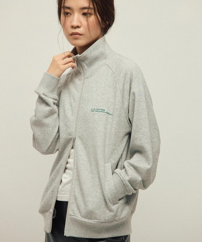 MA 基礎款標誌刺繡運動夾克