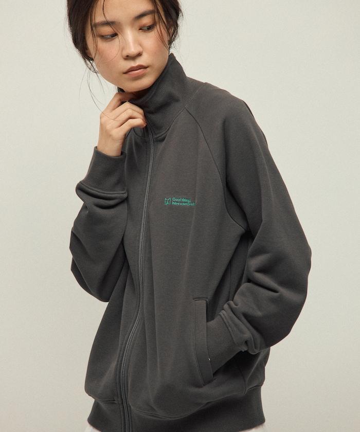 MA 基礎款標誌刺繡運動夾克