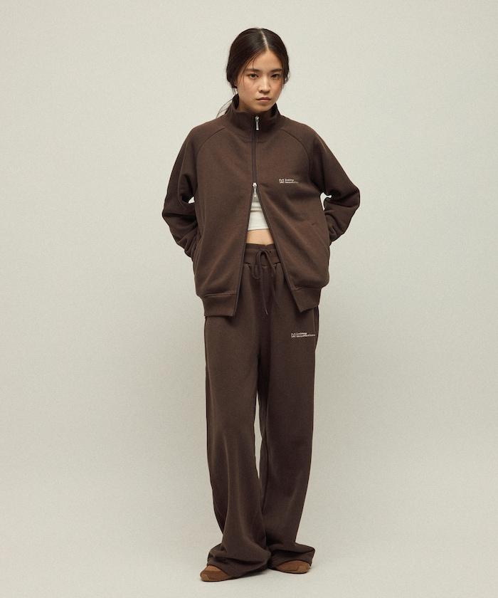 MA 基礎款標誌刺繡寬鬆休閒褲 / 內刷毛衛褲