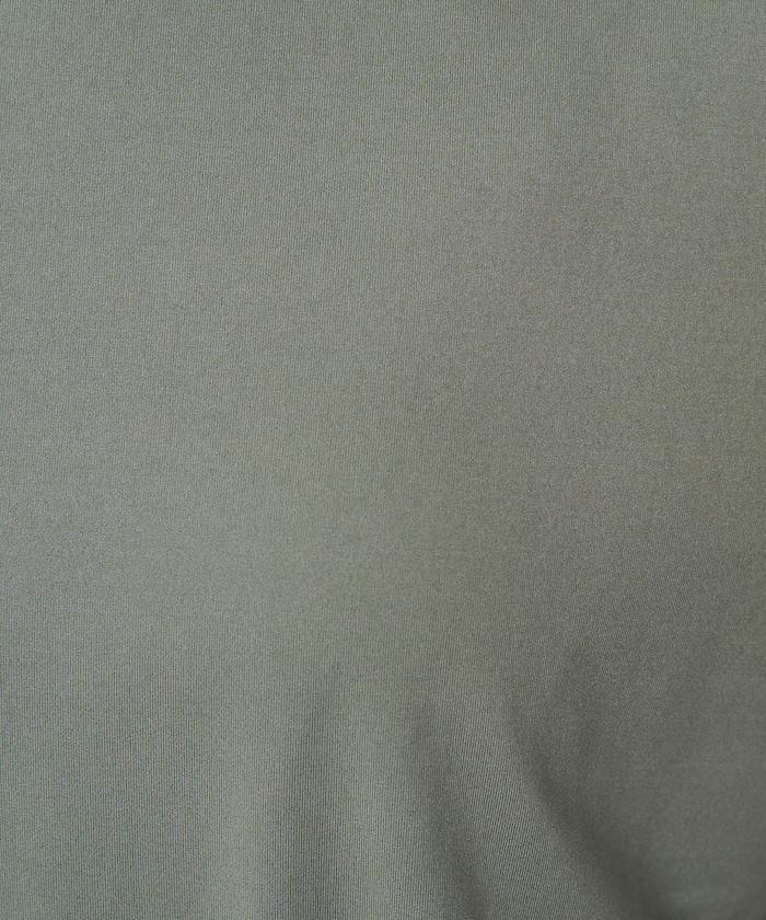 棉花糖觸感圓領長袖上衣