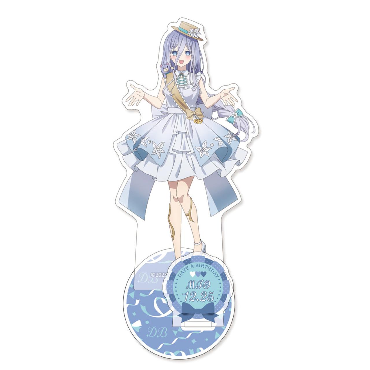 《約會大作戰》_Date・A・Birthday202512 迷你大號立牌 澪
