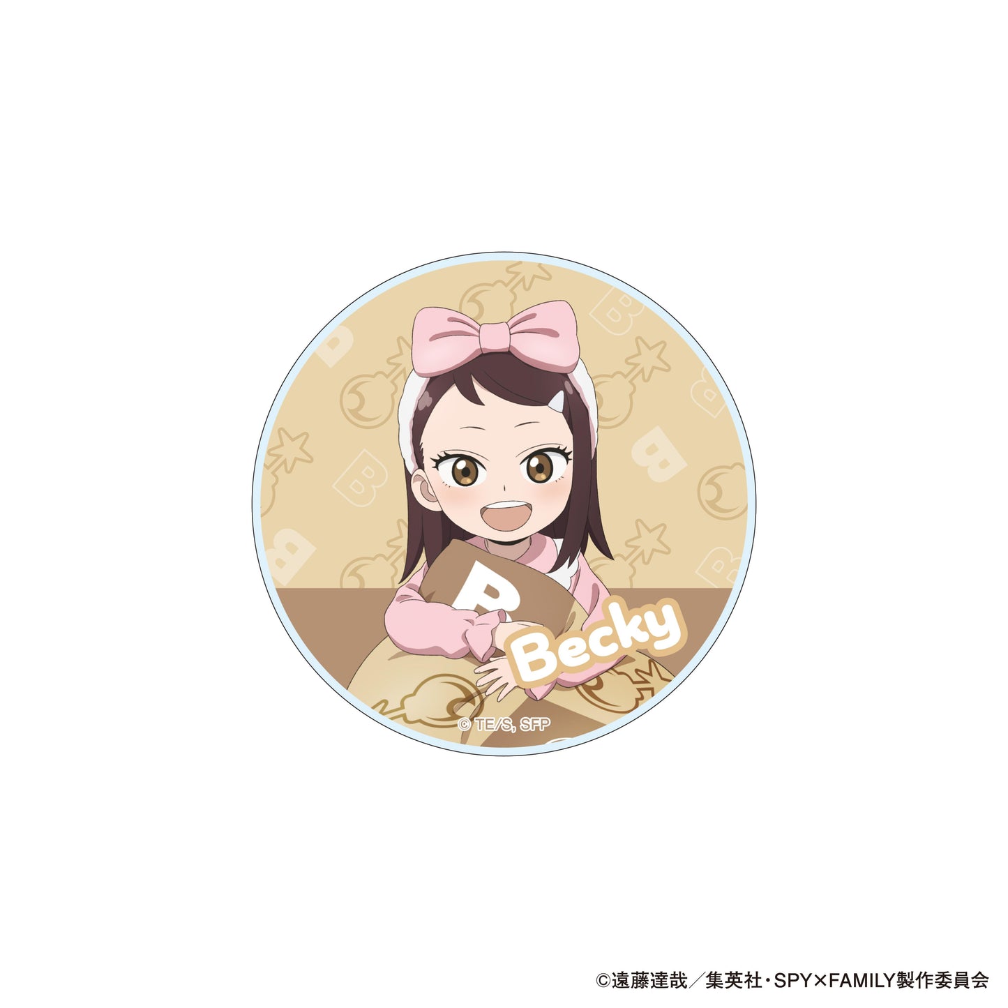 《間諜過家家》亞克力磁力貼 貝琪·布萊克貝爾