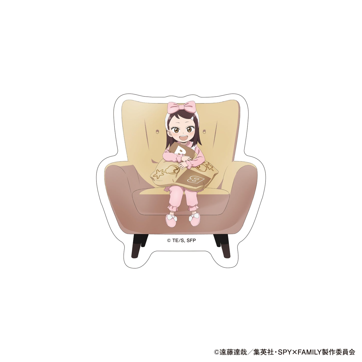 《間諜過家家》貼紙 貝琪·布萊克貝爾