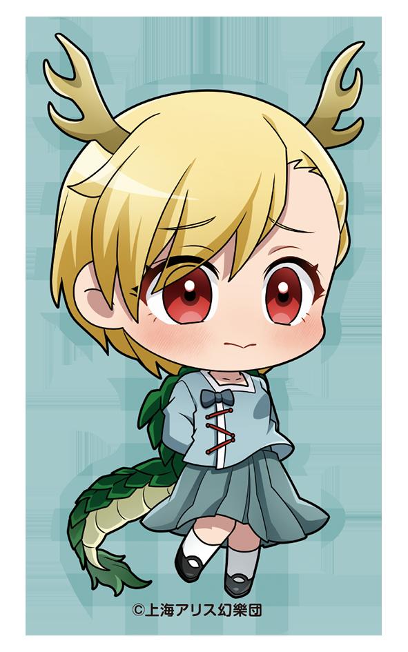 《東方Project》異形貼紙/吉吊八千慧