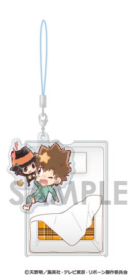 《家庭教師HITMAN REBORN!》晚安亞克力掛件【全套BOX/6個裝】