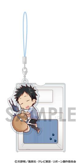 《家庭教師HITMAN REBORN!》晚安亞克力掛件【全套BOX/6個裝】