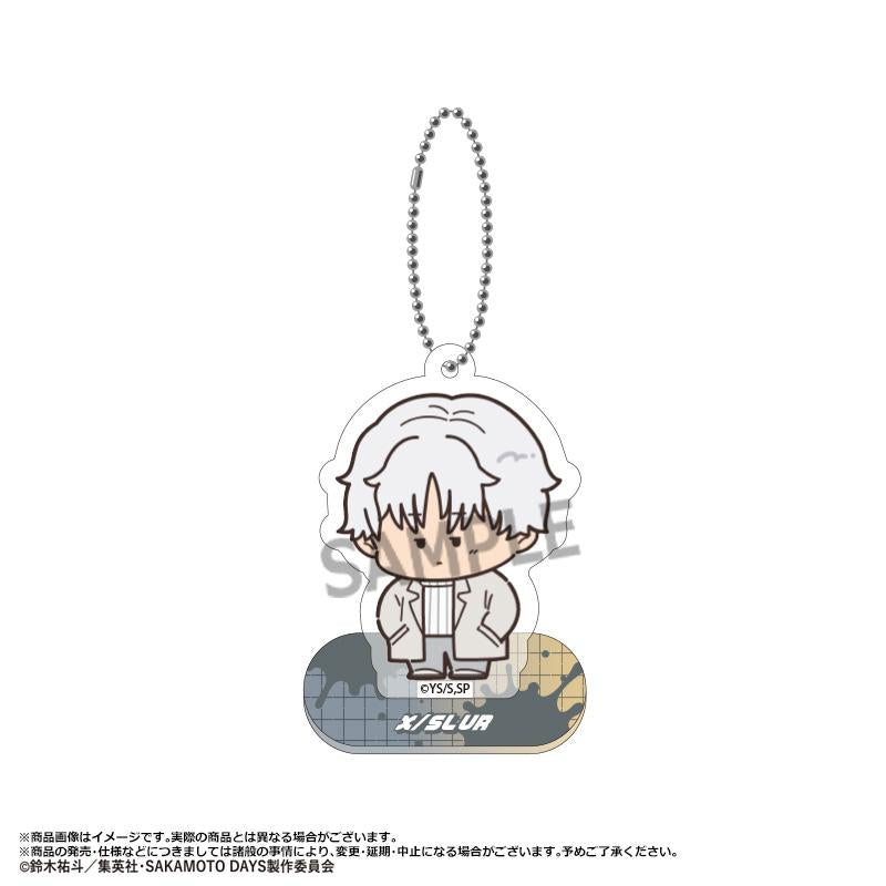 SAKAMOTO DAYS 迷你復古帶支架亞克力鑰匙扣 【BOX/9個裝】