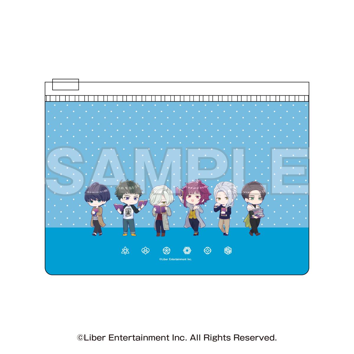 《A3!滿開劇團》_書店聯動活動 拉鍊收納袋 冬組