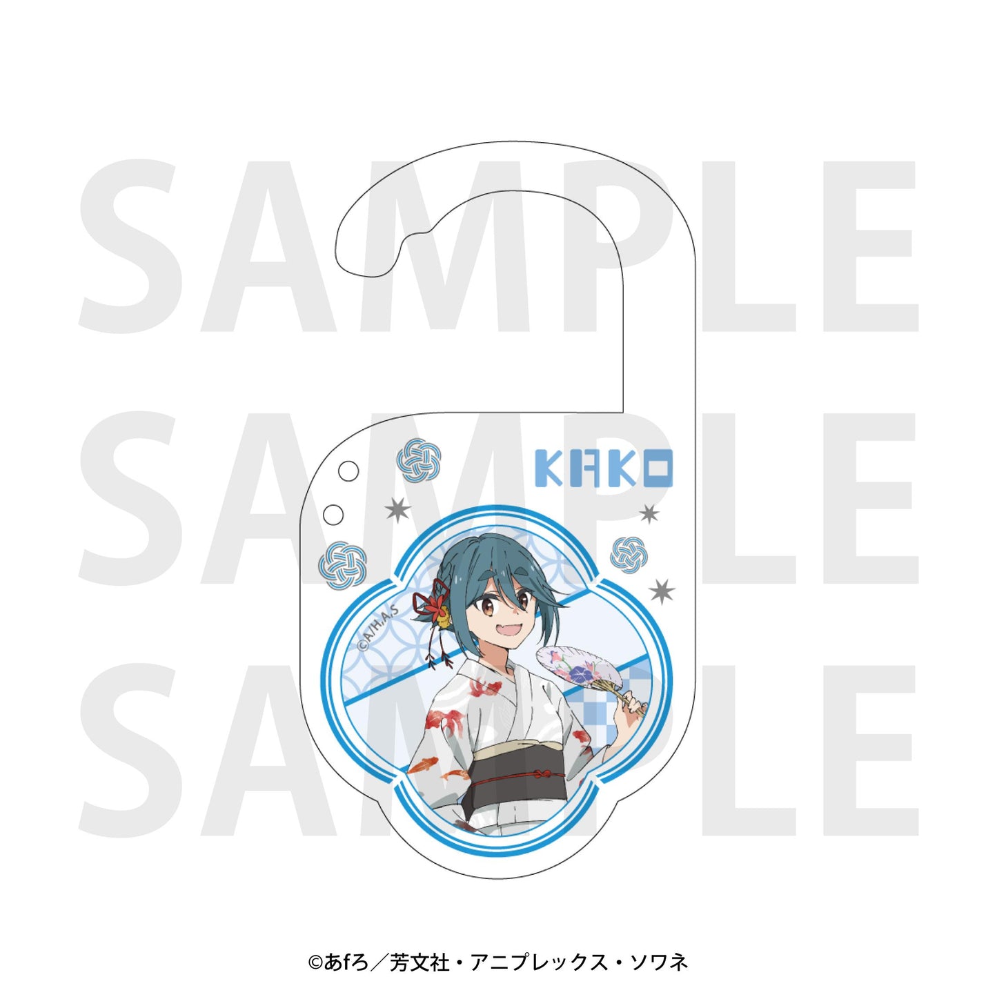 mono_~夏日祭典~ 亞克力登山扣 駒田華子