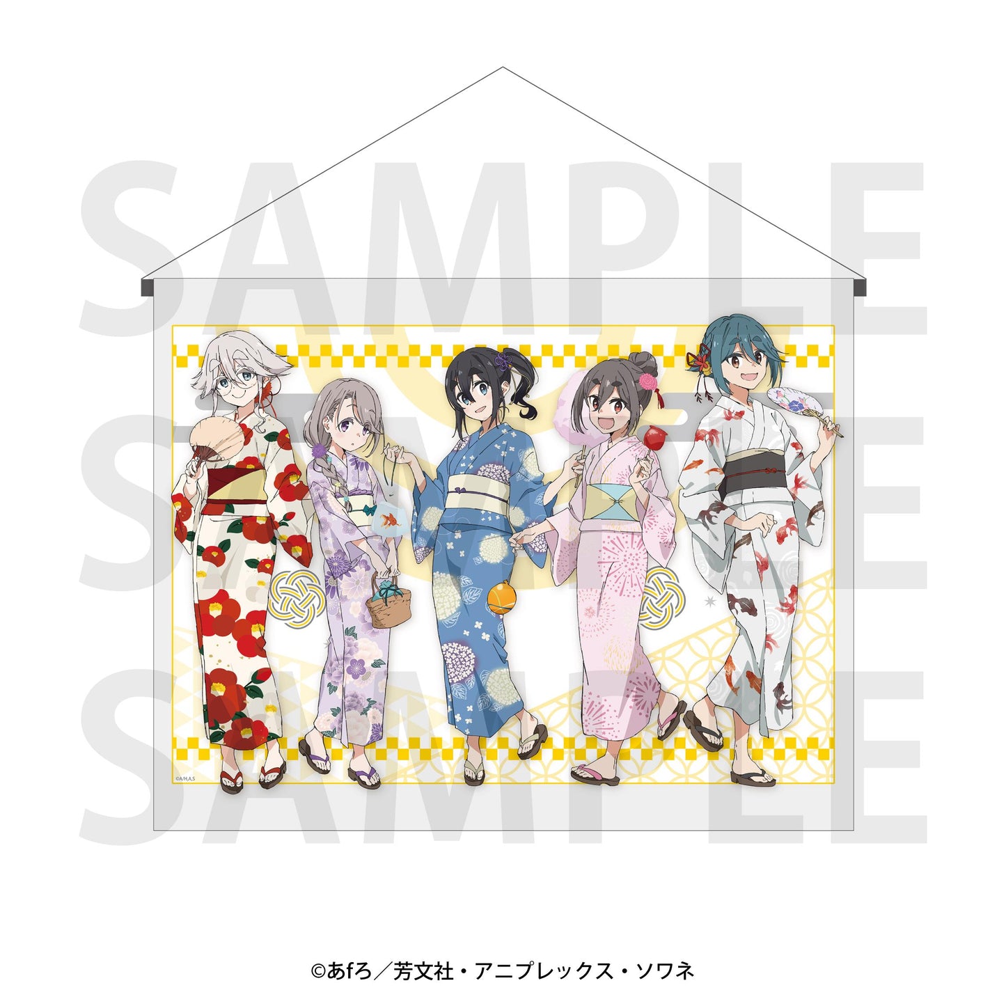 mono_~夏日祭典~ B2掛毯