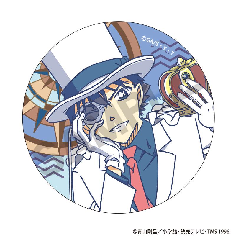 《名偵探柯南》金屬徽章 交易款 船員主題 彩繪系列【全套BOX/10個裝】