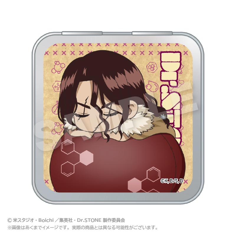 《Dr.STONE 石紀元》軟萌罐裝收納盒 獅子王司