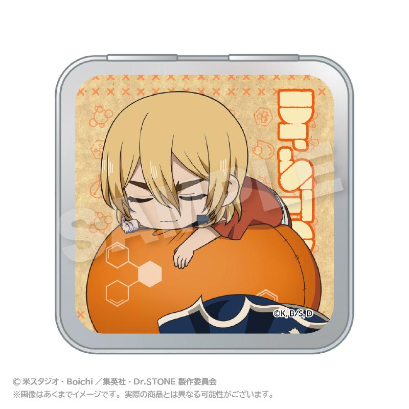 《Dr.STONE 石紀元》軟萌罐裝收納盒 七海龍水