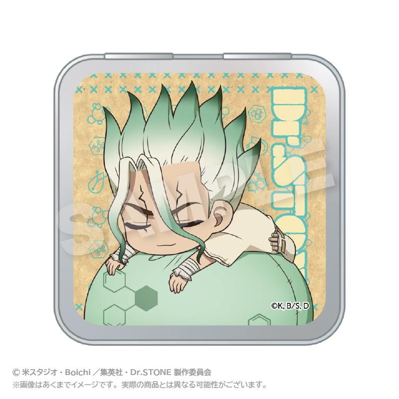 《Dr.STONE 石紀元》軟萌罐裝收納盒 石神千空