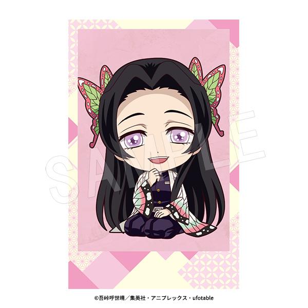 《鬼滅之刃》 ぺたん娘拍立得風格收藏卡 無限城篇 第一章Ver. TypeB【BOX/6個裝】