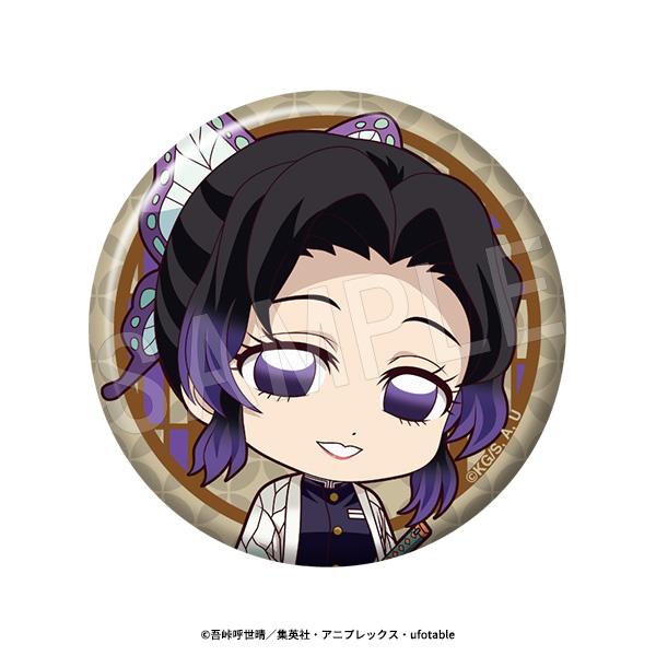 《鬼滅之刃》 ぺたん娘系列隨機徽章 無限城篇 第一章Ver. TypeB【BOX/6個裝】