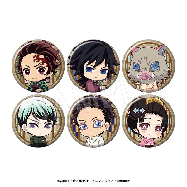 《鬼滅之刃》 ぺたん娘系列隨機徽章 無限城篇 第一章Ver. TypeA【BOX/6個裝】