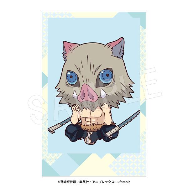 《鬼滅之刃》 ぺたん娘拍立得照片收藏 無限城篇 第一章Ver. TypeA【BOX/6枚裝】