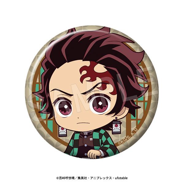 《鬼滅之刃》 ぺたん娘系列隨機徽章 無限城篇 第一章Ver. TypeA【BOX/6個裝】