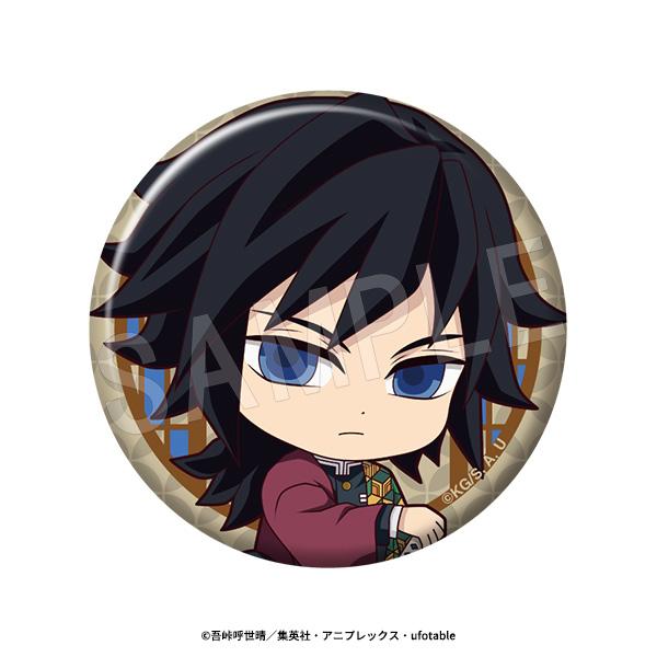 《鬼滅之刃》 ぺたん娘系列隨機徽章 無限城篇 第一章Ver. TypeA【BOX/6個裝】