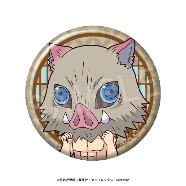 《鬼滅之刃》 ぺたん娘系列隨機徽章 無限城篇 第一章Ver. TypeA【BOX/6個裝】