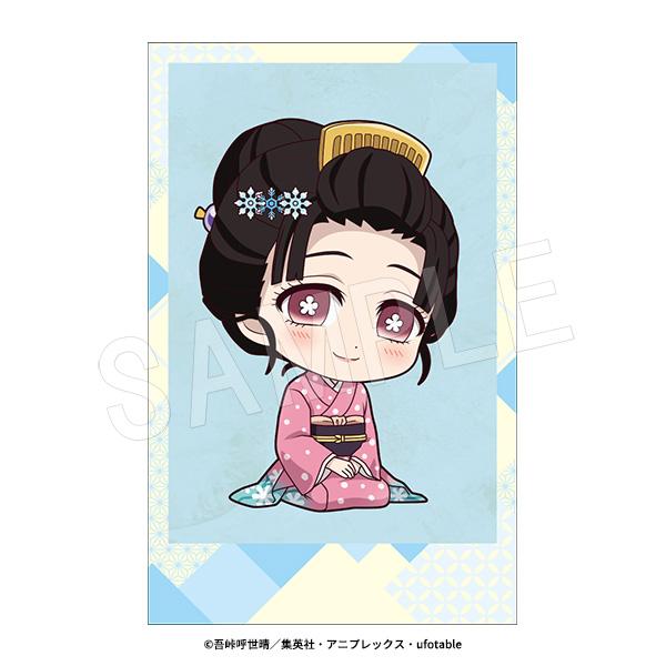 《鬼滅之刃》 ぺたん娘拍立得照片收藏 無限城篇 第一章Ver. TypeA【BOX/6枚裝】