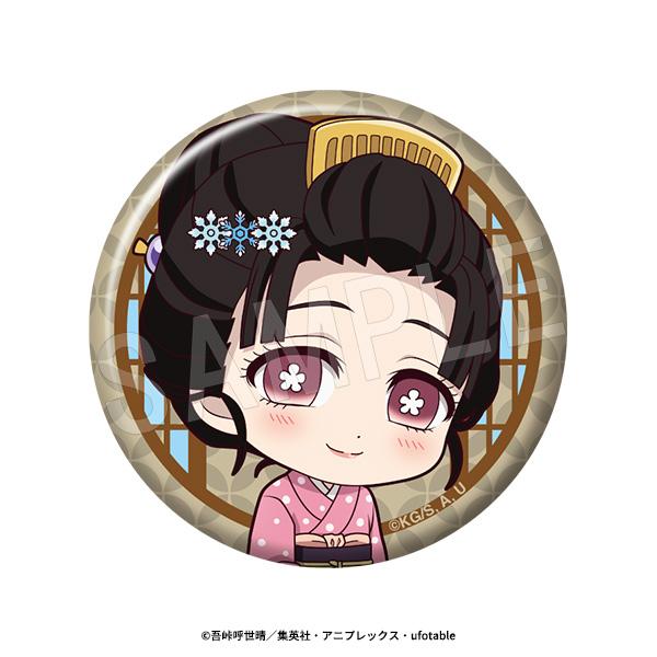 《鬼滅之刃》 ぺたん娘系列隨機徽章 無限城篇 第一章Ver. TypeA【BOX/6個裝】