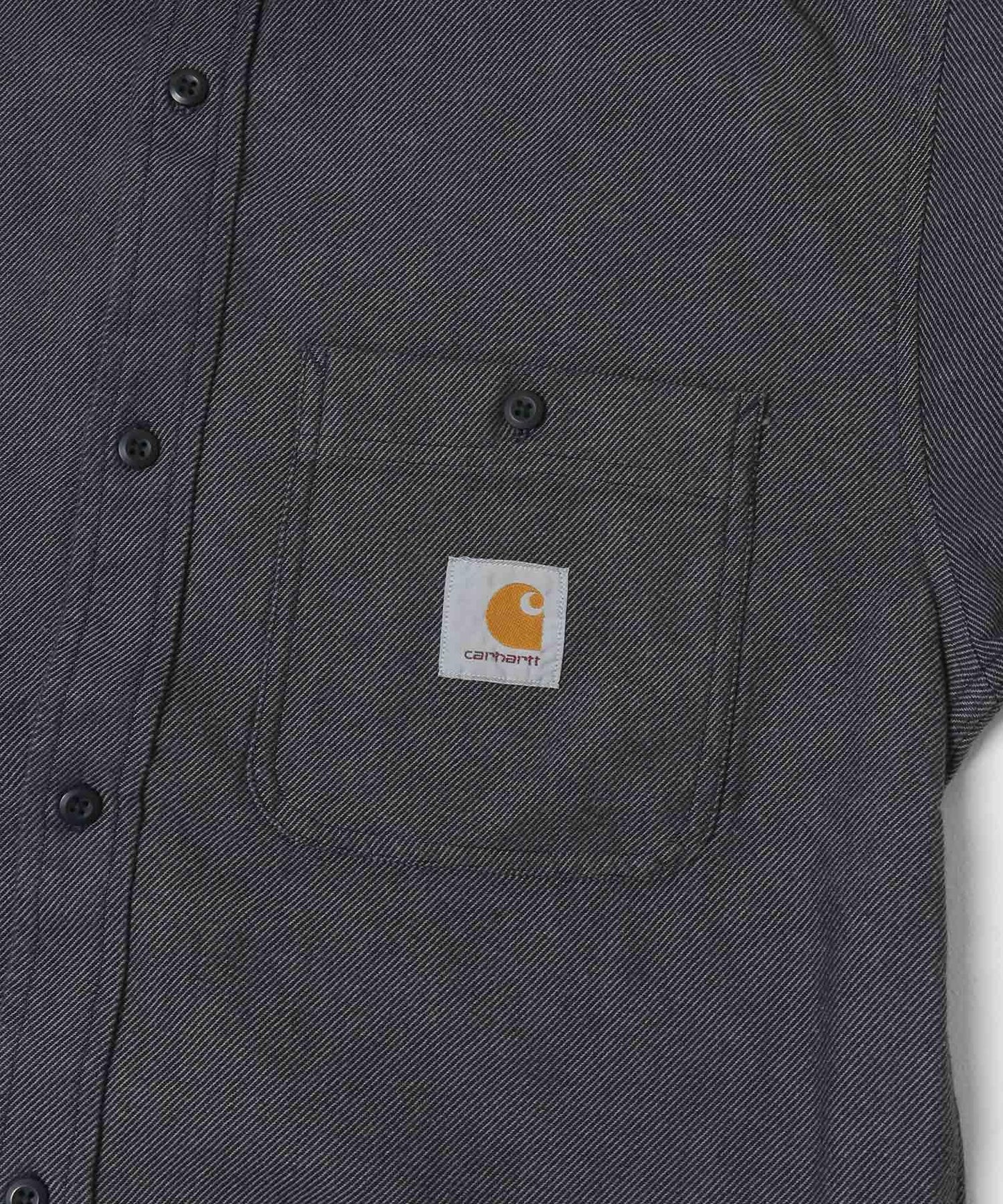 carhartt 長袖Edgar襯衫