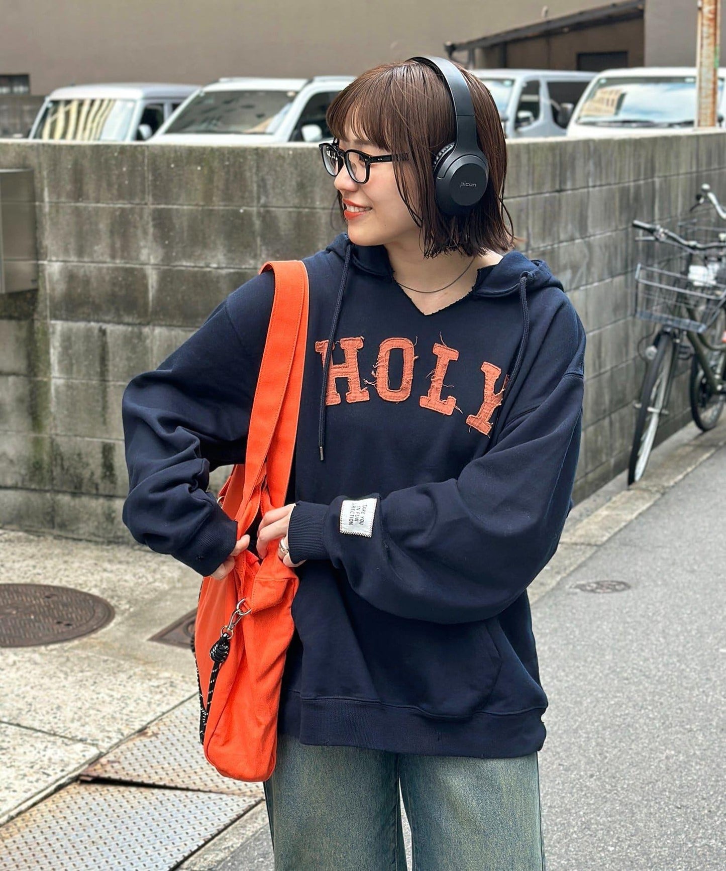 【HIJIRI’s企畫】Holy.標誌連帽衛衣