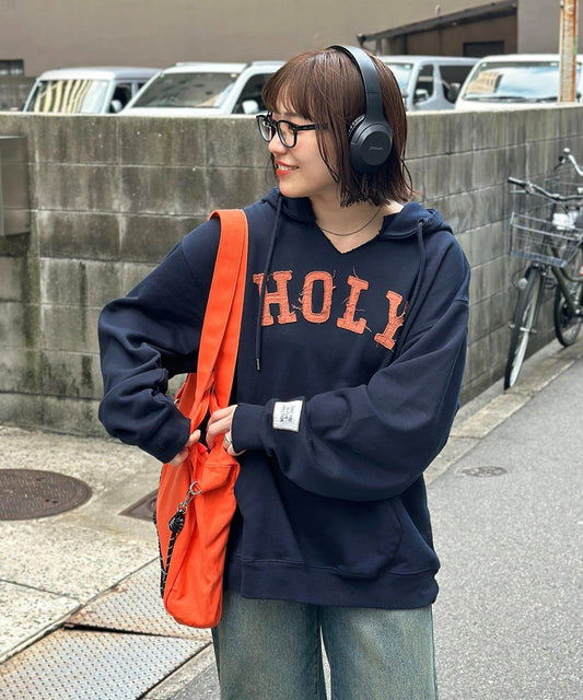 【HIJIRI’s企畫】Holy.標誌連帽衛衣