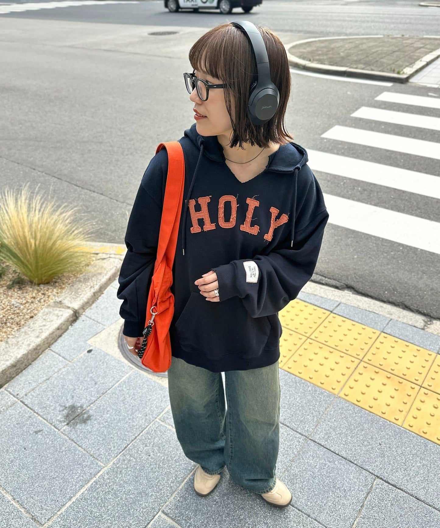 【HIJIRI’s企畫】Holy.標誌連帽衛衣