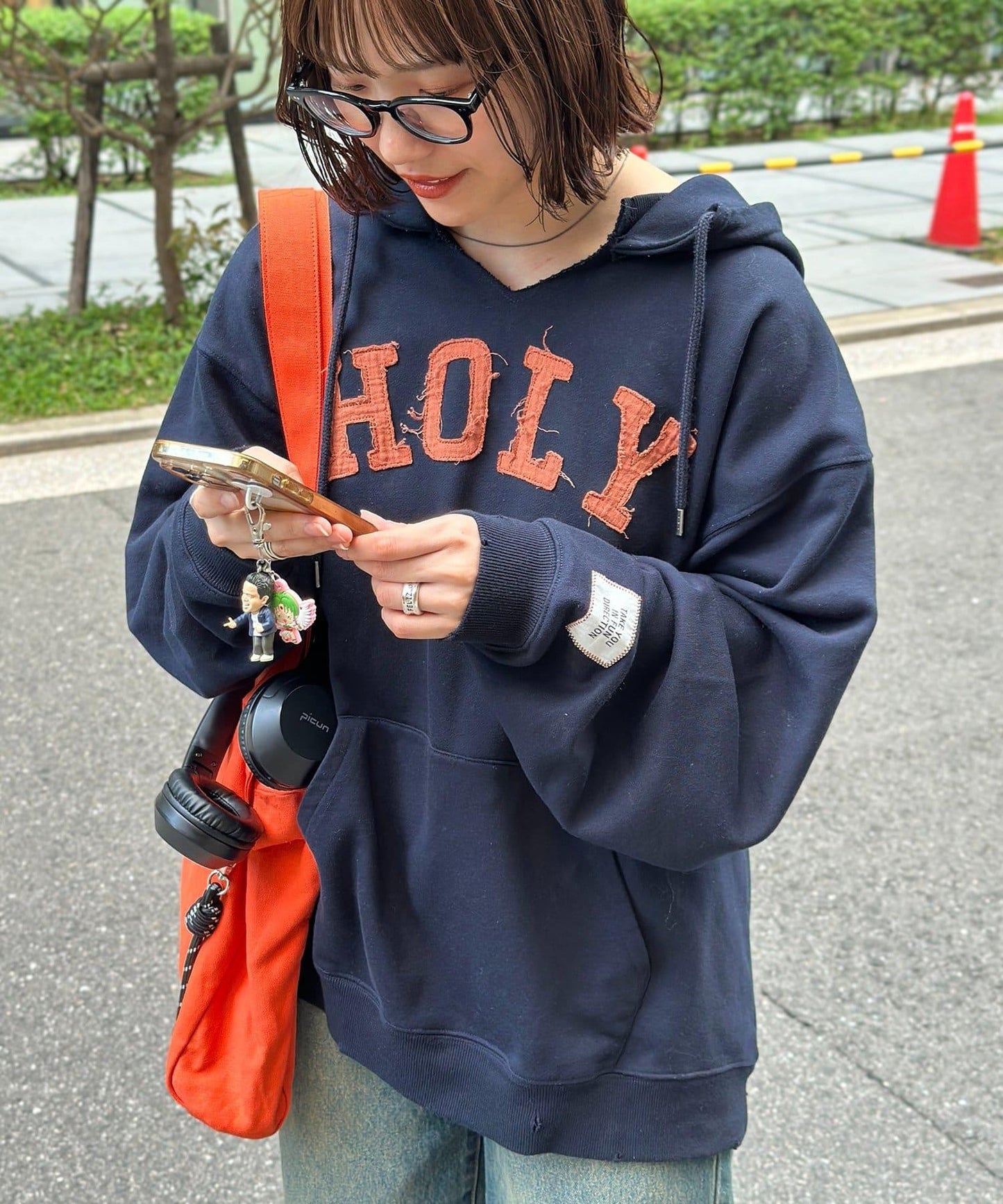 【HIJIRI’s企畫】Holy.標誌連帽衛衣