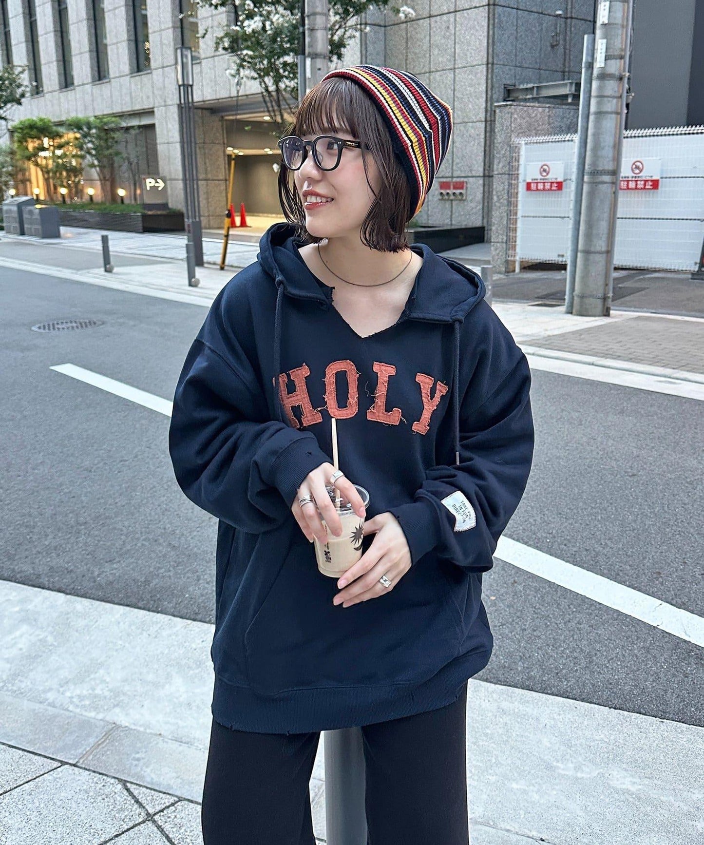 【HIJIRI’s企畫】Holy.標誌連帽衛衣