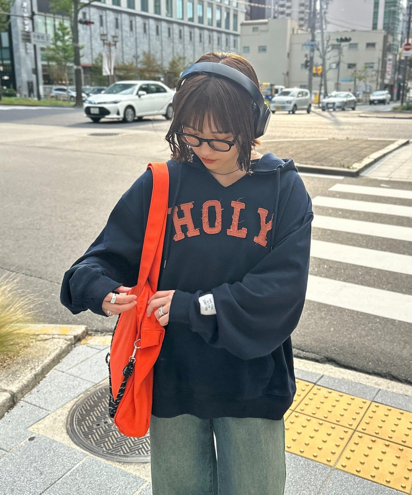 【HIJIRI’s企畫】Holy.標誌連帽衛衣