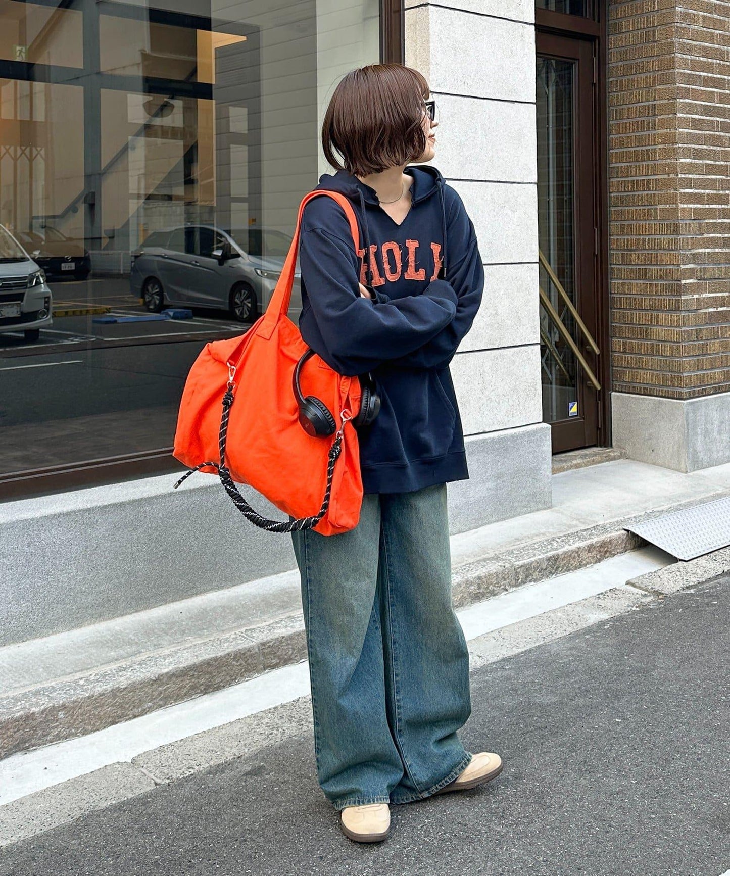 【HIJIRI’s企畫】Holy.標誌連帽衛衣